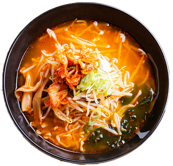 小噴火ラーメン(中辛)